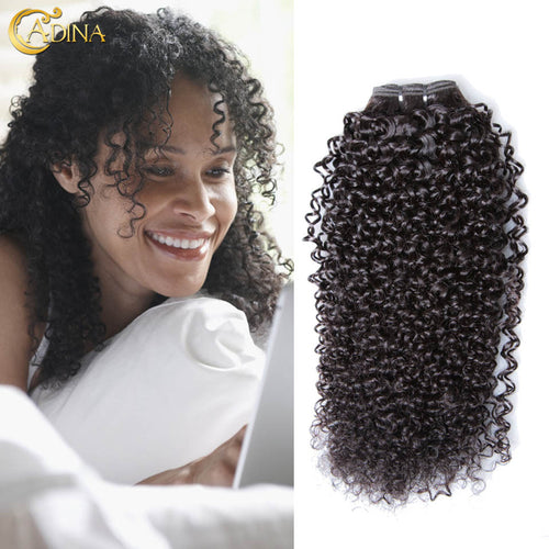 Brazilian Kinky Curly Hair 4Bundle Deals Brazilian Virgin Hair Curly Weave Bundles 100% Virgin Human Hair Extension