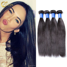 Brazilian Straight Virgin Hair 4 Bundle Deals 7A Unprocessed Virgin Brazilian Human Hair Straight Extensions