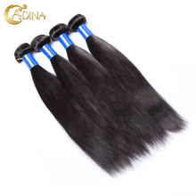 Brazilian Straight Virgin Hair 4 Bundle Deals 7A Unprocessed Virgin Brazilian Human Hair Straight Extensions