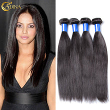 Brazilian Straight hair Human Unprocessed Brazilian Hair 4 Bundles Brazilian Virgin Hair Straight Human Hair Weave Bundles