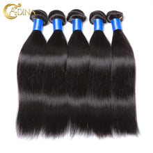 Brazilian Virgin Hair 10 Bundles Straight Hair Products Hair Extensions Human Hair