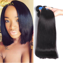 Brazilian Virgin Hair 2 Bundles Straight 7A Virgin Brazilian Human Straight Hair Brazilian Hair Hair Extension