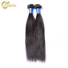 Brazilian Virgin Hair 2 Bundles Straight 7A Virgin Brazilian Human Straight Hair Brazilian Hair Hair Extension