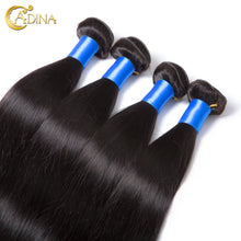 Brazilian Virgin Hair Extension Grade 6A Brazilian Straight Hair 4Pcs/Lot Weave Human Hair Unprocessed Virgin Hair