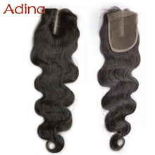 Brazilian Virgin Hair Lace Closure Body Wave Human Hair Brazilian Lace Closure with Bleached Knots Hand Weaving Swiss Lace