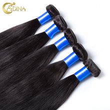 Brazilian Virgin Hair Straight 5Bundles Human Hair Products Brazilian Straight Hair Natural Color 100% Virgin Human Hair Weaving