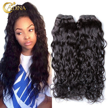 Brazilian Virgin Hair Water Wave 3 Bundles Unprocessed Brazilian Water Wave Wet And Wavy Human Hair Natural Weave Coupon