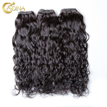 Brazilian Virgin Hair Water Wave 3 Bundles Unprocessed Brazilian Water Wave Wet And Wavy Human Hair Natural Weave Coupon