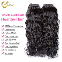 Brazilian Virgin Hair Water Wave 3 Bundles Unprocessed Brazilian Water Wave Wet And Wavy Human Hair Natural Weave Coupon