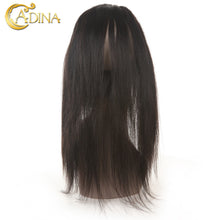 Brazilian Virgin Straight 360 Lace Front Human Hair 360Frontal Closure Pre Plucked Baby Hair Africa Americans Women