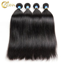 Peruvian Virgin Hair 4 Bundles Peruvian Virgin Hair Straight Hair Weave 7A Unprocessed Virgin Human Hair Bundles Deals
