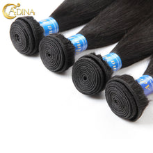 Peruvian Virgin Hair 4 Bundles Peruvian Virgin Hair Straight Hair Weave 7A Unprocessed Virgin Human Hair Bundles Deals