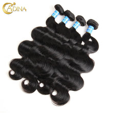 Virgin Hair Bundle Deals Indian Virgin Hair Body Wave 4pcs/Lot Indian Body Wave 100% Human Hair Weaving