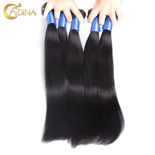 Dream Style Hair Brazilian Virgin Hair Straight 4Bundles Human Hair Weaves Extensions Virgin Human Hair Brazilian Straight