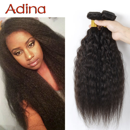 Grade 6A Malaysian Kinky Straight Virgin Hair 5Pcs/Lot Hair Products Top Hair Extensions Malaysian Hair Weave Bundles