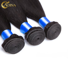 Grade 6A Peruvian Virgin Hair Straight Human Hair Company Peruvian Hair Bundles Extension 100% Human Hair Weaving