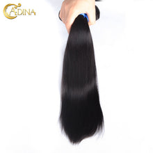 Grade 7A Malaysian Virgin Hair Straight Weave Unprocessed Malaysian Human Hair one Bundle Natural Hair Extensions