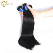 Grade 7A Malaysian Virgin Hair Straight Weave Unprocessed Malaysian Human Hair one Bundle Natural Hair Extensions