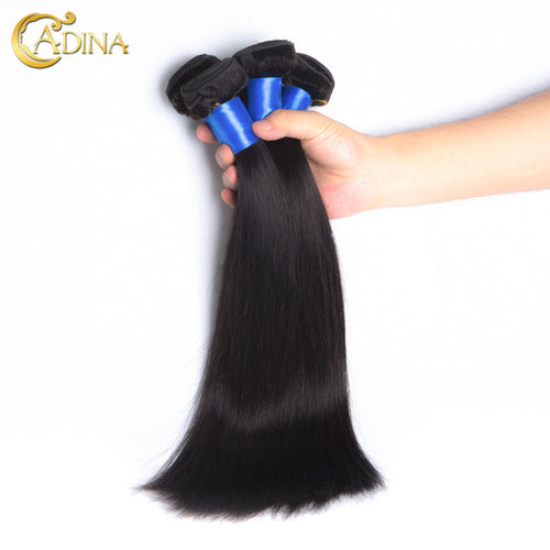 7A Malaysian Virgin Hair Straight Human Hair Products Hair Extensions Straight Human Hair Bundles