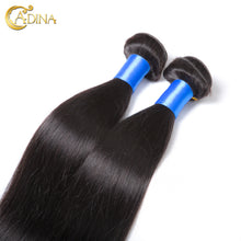 Indian Virgin Straight Hair Virgin Human Hair 6A Straight Human Hair 2 Bundles Raw Indian Hair Weave