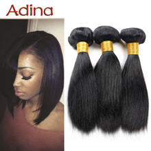Human Hair Short For Black Women Unprocessed Virgin Malaysia Straight 7A New Style For New year 2 Bundles Straight Virgin Hair