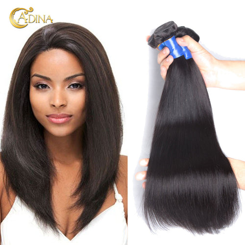 Indian Hair Weave Bundles 7A Indian Virgin Hair Straight 3 Pcs Lot Hair Unprocessed Virgin Indian Straight Hair