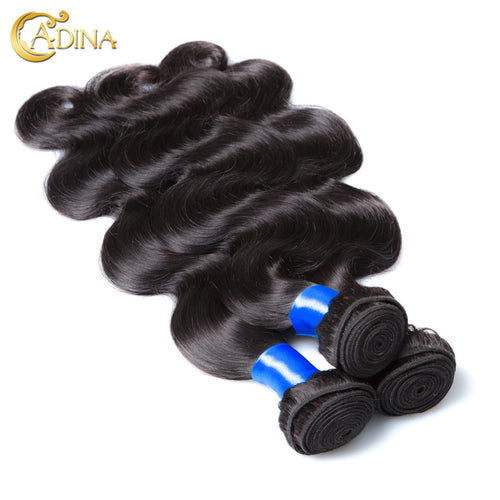 Indian Virgin Hair Body Wave 3Pcs/Lot 8-26 Inch Good Quality 6A Grade Virgin Human Hair Weft Top Hair Extension