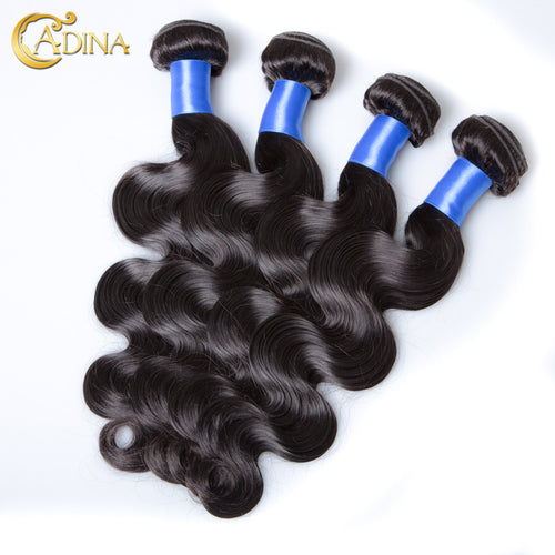 Indian Virgin Hair Body Wave 4Pcs/Lot Grade 6A Unprocessed Human Hair 7A Unprocessed Virgin Hair Extension