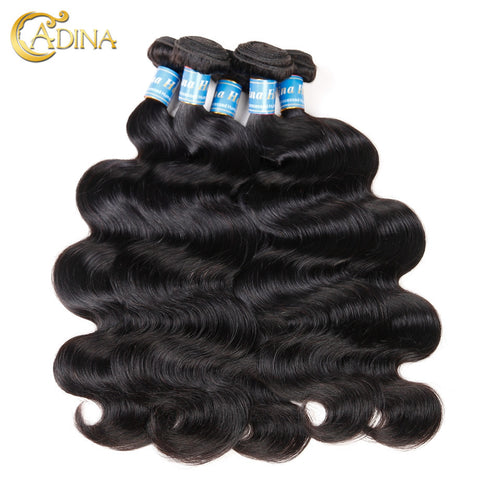 Indian Virgin Hair Body Wave Human Hair Products 5pcs/ lot 7A Grade 100% Human Hair Extension Weaves 8-26 Remy Hair Bundles