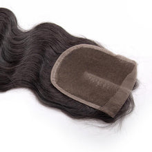 Indian Virgin Hair Body Wave With Lace Closure Indian Hair Weave Bundles 1pc Lace Closure With 2Bundles Human Hair