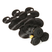 Indian Virgin Hair Body Wave With Lace Closure Indian Hair Weave Bundles 1pc Lace Closure With 2Bundles Human Hair