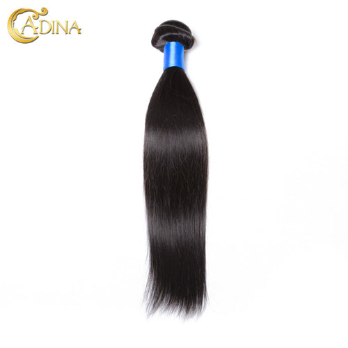 Indian Virgin Hair Straight Human Hair Bundles Extensions 1 Bundles Indian Remy Hair 100% Human Hair Weave