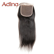 Indian Virgin Hair Straight With Lace Closure Indian Hair Weave Bundles 1pc Lace Closure With 3 Bundles Indian Human Hair