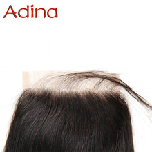 Indian Virgin Hair Straight With Lace Closure Indian Hair Weave Bundles 1pc Lace Closure With 3 Bundles Indian Human Hair