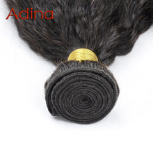 Kinky Straight Hair Weave 2Pcs/Lot Unprocessed Virgin Indian Hair Natural Hair Corase Kinky Straight Extensions
