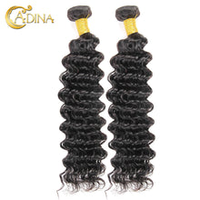 Malaysian Deep Wave Virgin Hair Good Weave Luxy Hair Company 2 Bundles Wet And Wavy Human Hair Natural Color