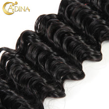 Malaysian Deep Wave Virgin Hair Good Weave Luxy Hair Company 2 Bundles Wet And Wavy Human Hair Natural Color