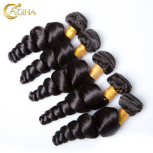 Malaysian Hair Weave Style 3Bundles Loose Wave Virgin Hair Bundle Deals Malaysian Unprocessed Wet And Wavy Human Hair Extension