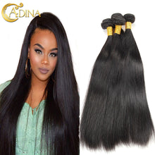 Malaysian Virgin Hair 4 Bundle Deals Malaysian Straight Hair Style 100% 7A Unprocessed Virgin Human Hair Extension Bundle Deals