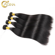 Malaysian Virgin Hair 4 Bundle Deals Malaysian Straight Hair Style 100% 7A Unprocessed Virgin Human Hair Extension Bundle Deals