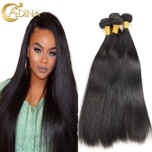 Malaysian Virgin Hair 4 Bundle Deals Malaysian Straight Hair Style 100% 7A Unprocessed Virgin Human Hair Extension Bundle Deals