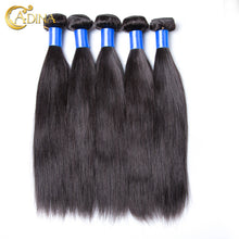 Malaysian Virgin Hair Human Straight 5pc/lot 6A Unprocessed Virgin Human Hair 5 Bundles Malaysian Straight Hair Extension