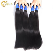 Malaysian Virgin Hair Straight 3 Bundles Malaysian Unprocessed Straight Human Hair Weaves Bundles Extension Maylasian Hair
