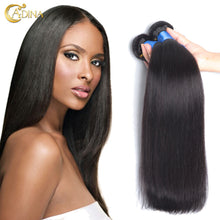 Malaysian Virgin Hair Straight 4bundles/lot Virgin Malaysian Hair Weave Bundles 100% Human Hair Extension