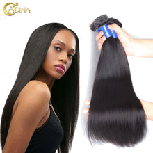 Malaysian Virgin Hair Straight Hair 4 PCS lot Unprocessed 7A Grade Virgin Unprocessed Human Hair Extensions Weave
