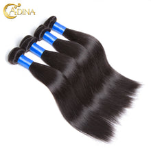 Malaysian Virgin Hair Straight Hair 4 PCS lot Unprocessed 7A Grade Virgin Unprocessed Human Hair Extensions Weave