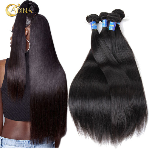 Malaysian Virgin Straight Human Hair Weaves 3 Bundles Hair Malaysian Virgin Hair Straight Malaysian Straight Hair Style