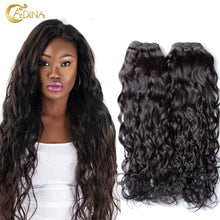 Malaysian Water Wave Virgin Hair Bundle Deals 3 Bundles 7A Unprocessed Virgin Human Hair Weave Malaysian Virgin Hair Extension