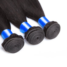 Mink Brazilian Virgin Hair Straight 4Bundle Deals Unprocessed Virgin Brazilian Straight Hair Extension 7A Remy Human Hair Weave