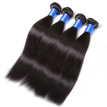 Mink Brazilian Virgin Hair Straight 4Bundle Deals Unprocessed Virgin Brazilian Straight Hair Extension 7A Remy Human Hair Weave